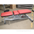 Strength training adjustable weightlifting fitness gym bench